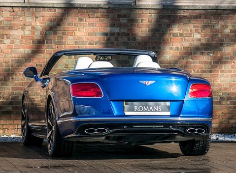 Bentley Continental GT V8 S Mulliner Convertible 3