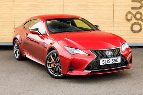 Lexus RC 300H F SPORT