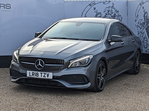 Mercedes-Benz CLA Class CLA220d AMG Line 3