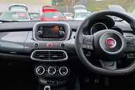 Fiat 500X MULTIAIR POP STAR.. 1 PREVIOUS KEEPER.. SERVICE HISTORY.SAT NAV.A/C,CRUISE 21