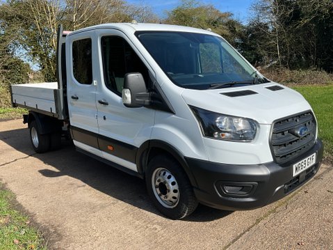 Ford Transit 2.0 350 Tipper EcoBlue Leader RWD L3 Euro 6 (s/s) 4dr 35