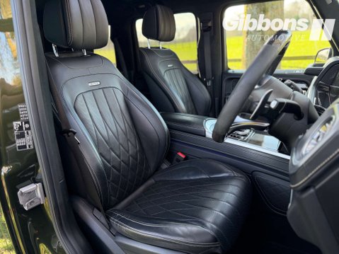 Mercedes-Benz G Series 4.0 AMG G 63 Carbon Edition 4Matic A 4WD 5dr 20