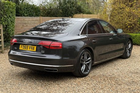Audi A8 TDI QUATTRO SPORT EXECUTIVE 22