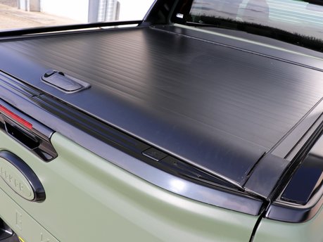 Double cab pickup roller shutter 'supply and fit' mobile service by SEEKER UK 3