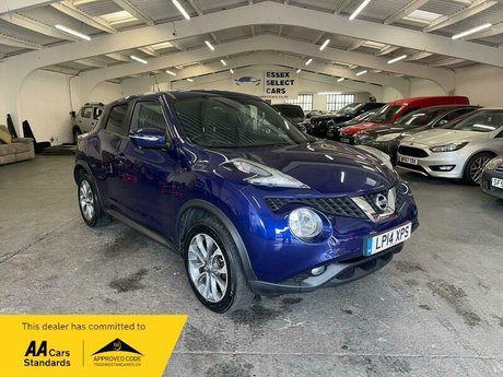 Nissan Juke 1.6 Tekna XTRON Euro 5 5dr 1