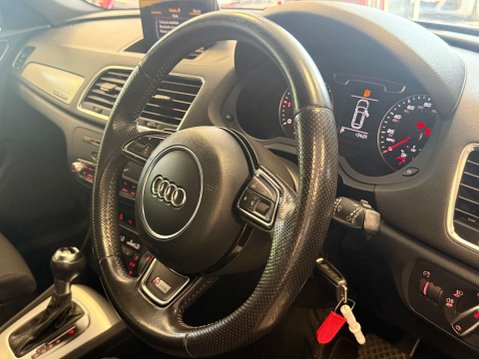 Audi Q3 2.0 Q3 S Line TDI Quattro Semi-Auto 4WD 5dr 2