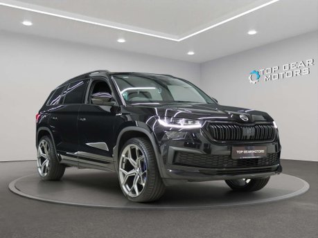 2023 SKODA KODIAQ 2023 23 KODIAQ SPORTLINE 7 SEATER 2.0TDI 150BHP DSG AUTO 4X4 7... photo