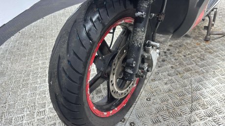 Sinnis Harrier 125 2020 15K SPARES OR REPAIR PROJECT BIKE 125CC SCOOTER 9