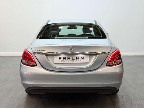 Mercedes-Benz C Class 2.1 C220d SE Executive Edition Saloon 4dr Diesel G-Tronic+ Euro 6 (s/s) (17 21