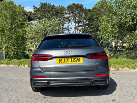 Audi A6 2.0 TFSI 40 Black Edition S Tronic Euro 6 (s/s) 5dr 29