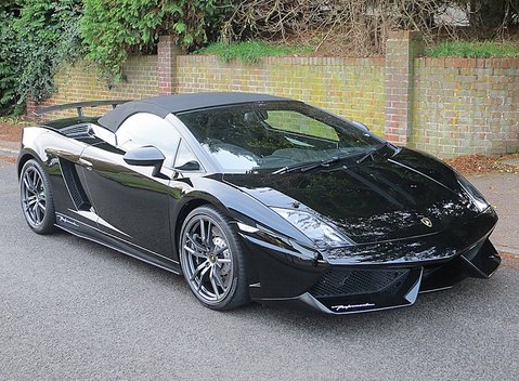 Lamborghini Gallardo LP 570-4 Performante Spyder 14