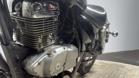 Suzuki Marauder GZ 2009 19K FUEL INJECTED 125CC CRUISER PROJECT BIKE LEARNER 19