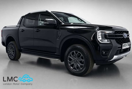 Ford Ranger 2.0 TD EcoBlue Wildtrak Pickup Double Cab 4dr Diesel Auto 4WD Euro 6 (s/s) 