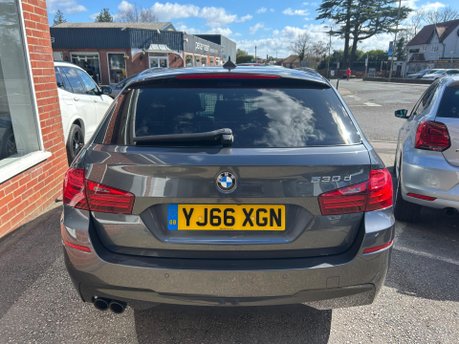 BMW 5 Series 3.0 530d M Sport Touring Auto Euro 6 (s/s) 5dr 6