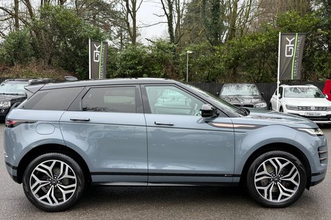 Land Rover Range Rover Evoque FIRST EDITION MHEV - PAN ROOF - NOLITA GREY - TWO TONE LEATHER - HIGH SPEC 6