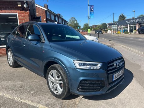 Audi Q3 TFSI S LINE NAVIGATION 10