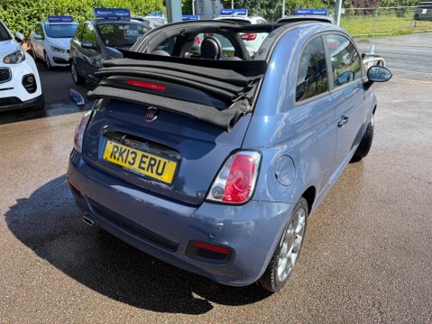 Fiat 500 1.2 S Euro 5 (s/s) 2dr 22