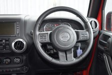 Jeep Wrangler Sahara Unlimited Edition Auto 9