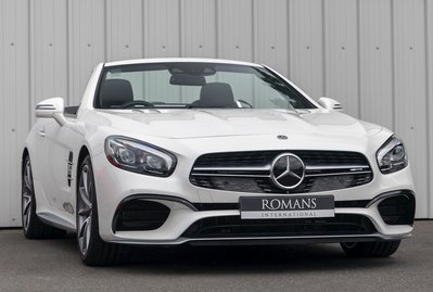 Mercedes-Benz SL Class SL63