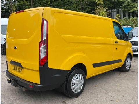 Ford Transit Custom 2.0 340 EcoBlue Leader Panel Van 5dr Diesel Manual L1 H1 Euro 6 (s/s) (130 8