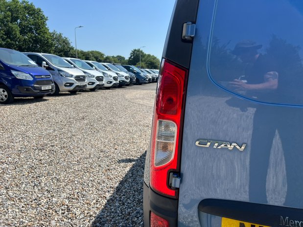 Mercedes-Benz Citan LWB L2H1 Low Roof Professional EURO 6 NO VAT 24