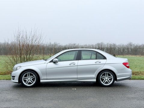 Mercedes-Benz C Class 2.1 C220 CDI AMG Sport G-Tronic+ Euro 5 (s/s) 4dr 11