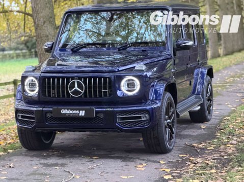 Mercedes-Benz G Series 4.0 AMG G 63 4Matic Auto 4WD 5dr 3