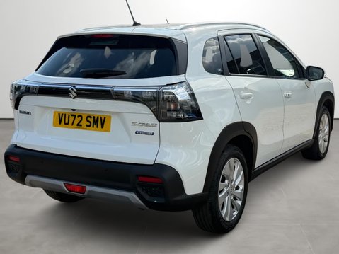 Suzuki S-Cross 1.4 Boosterjet 48V Hybrid Motion 5dr 10