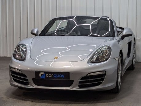 Porsche Boxster 2.7 Boxster 24v Semi-Auto 2dr 26