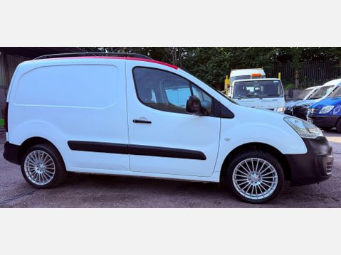 Citroen Berlingo 1.6 HDi 625 Enterprise Panel Van 5dr Diesel Manual L1 (131 g/km, 75 bhp) 8