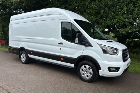 Ford Transit 350 L4 H3 165 ps Limited Panel Van - Sat Nav / 360 Camera's 5