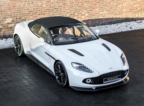 Aston Martin Zagato Vanquish Volante 10