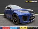 Land Rover Range Rover Sport 5.0 Range Rover Sport SVR S/C Auto 4WD 5dr