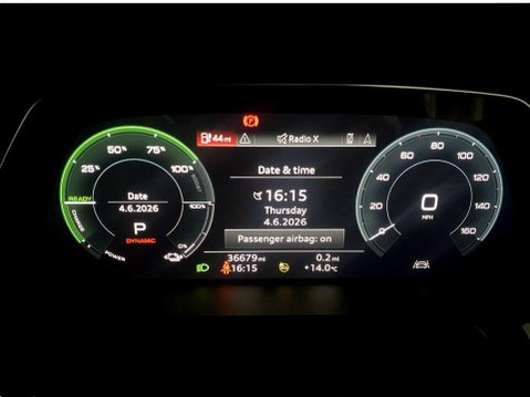 Audi E-Tron 55 Black Edition SUV 5dr Electric Auto quattro 95kWh (408 ps) Full Leather 13