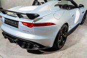Jaguar F-Type PROJECT 7. 1 OF 250. LIGHTNING SILVER PAINTWORK. LOW MILEAGE. CERAMICS. 59
