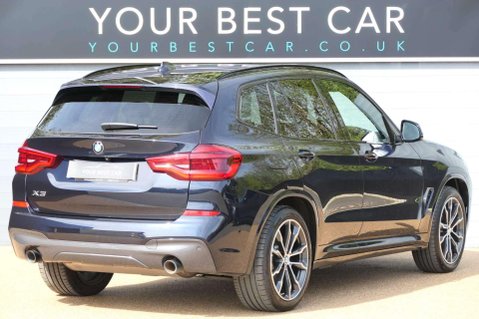 BMW X3 XDRIVE30E M SPORT 7