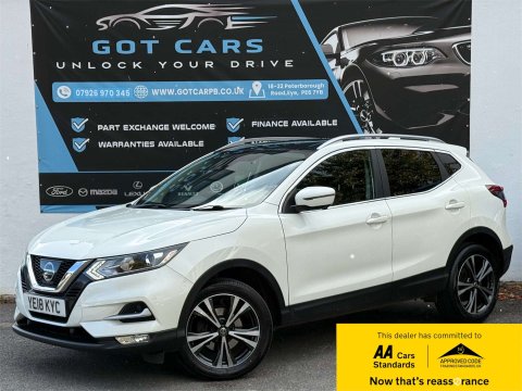 2018 Nissan Qashqai