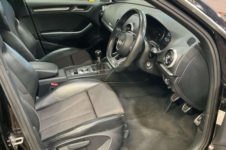 Audi A3 2.0 TDI S line Sportback 5dr Diesel Manual Euro 6 (s/s) (150 ps) 9