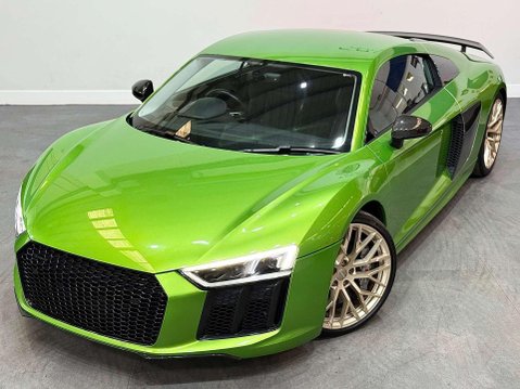 Audi R8 5.2 FSI V10 Plus S Tronic quattro Euro 6 (s/s) 2dr 14