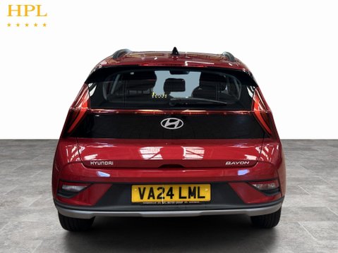 Hyundai BAYON 1.0 T-GDi Advance SUV 5dr Petrol DCT Euro 6 (s/s) (100 ps) Air Con - Alloys 6