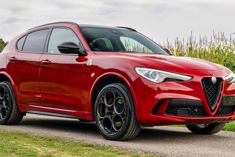 Alfa Romeo Stelvio 2.9 V6 Quadrifoglio 3