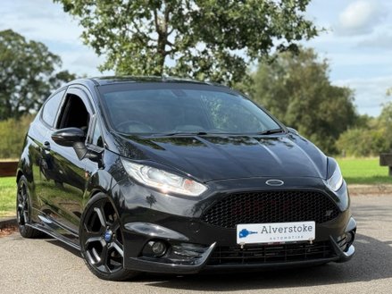 Ford Fiesta 1.6T EcoBoost ST-3 Euro 6 3dr