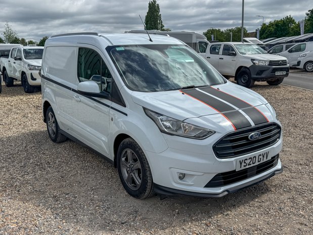 Ford Transit Connect SWB L1H1 [SOLD MM] Low Roof SPORT Air Con Alloys Cam SELECT 4