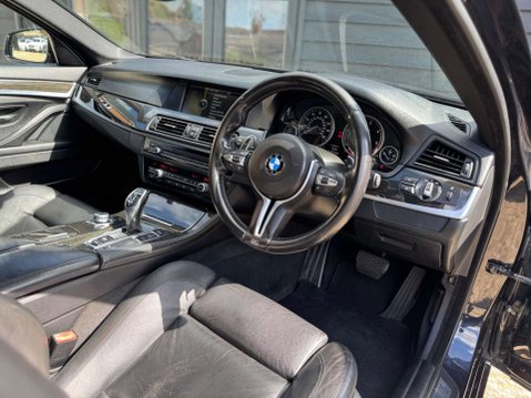 BMW 5 Series 3.0 530d M Sport Steptronic Euro 5 4dr 19