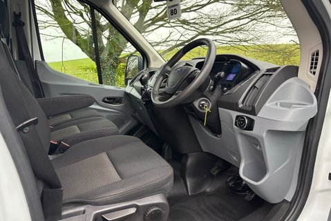 Ford Transit 350 Drw L4 130 ps Crew Cab Dropside - Air Con - Ex MOD 19