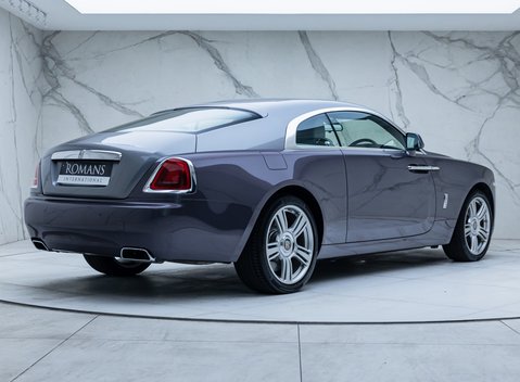 Rolls-Royce Wraith Series II 4