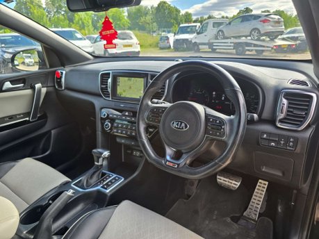 Kia Sportage 1.6 T-GDi GT-Line SUV 5dr Petrol DCT AWD Euro 6 (174 bhp) 46