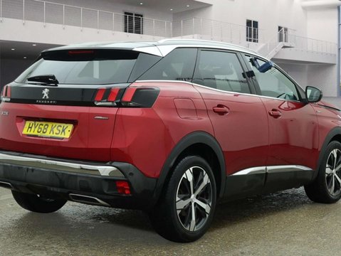 Peugeot 3008 1.5 3008 GT Line Blue HDi S/S Auto 5dr 4