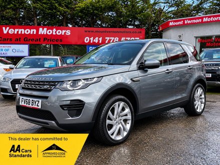 Land Rover Discovery Sport 2.0 TD4 SE 4WD Euro 6 (s/s) 5dr (5 Seat)