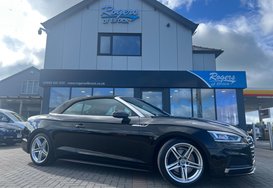 Audi A5 2.0 TFSI S LINE CONVERTIBLE WARM AIRSCARF 2